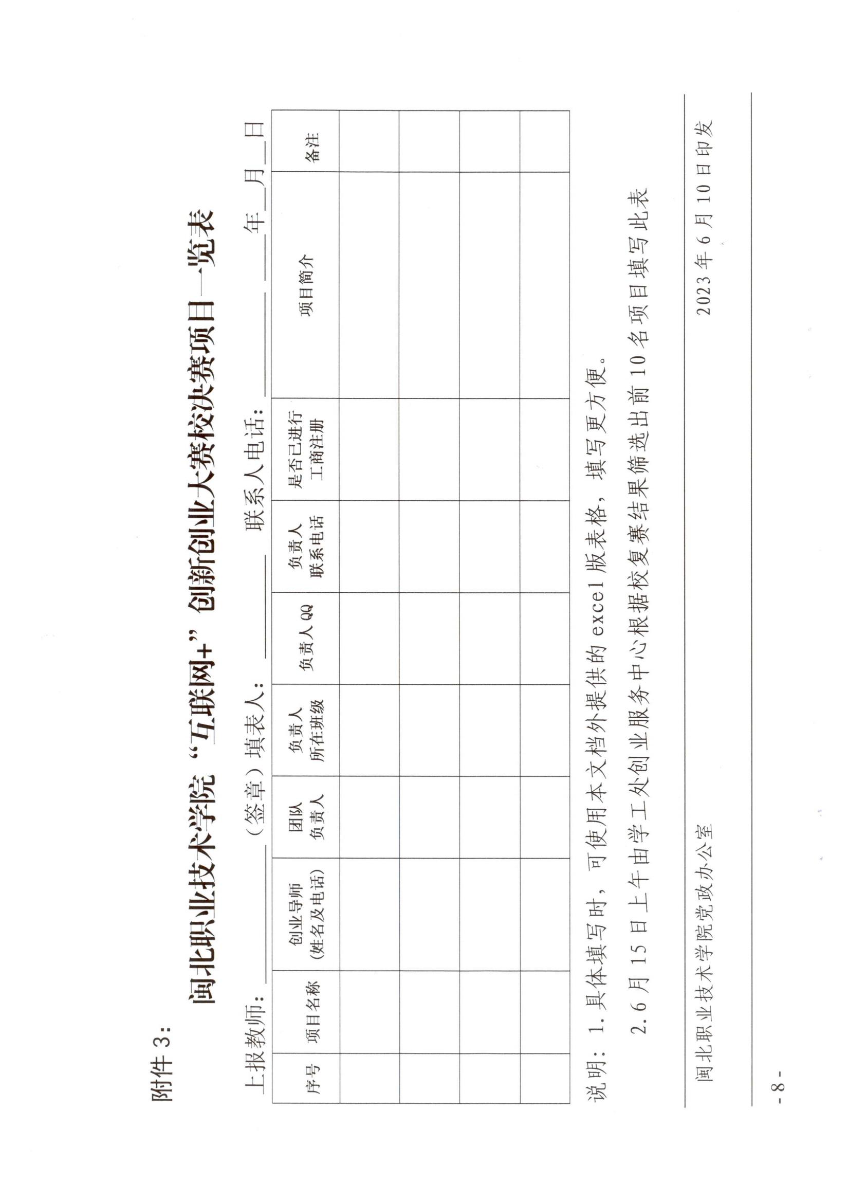 闽北职院办〔2023〕11号（彩神关于举办2023年“互联网 ”大学生创新创业大赛的通知）_20230610152651_07.jpg